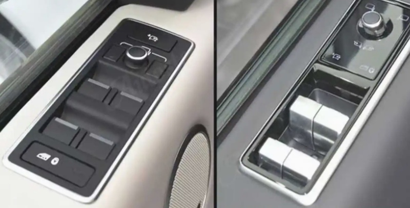 Кнопки стеклоподъемник от Range Rover